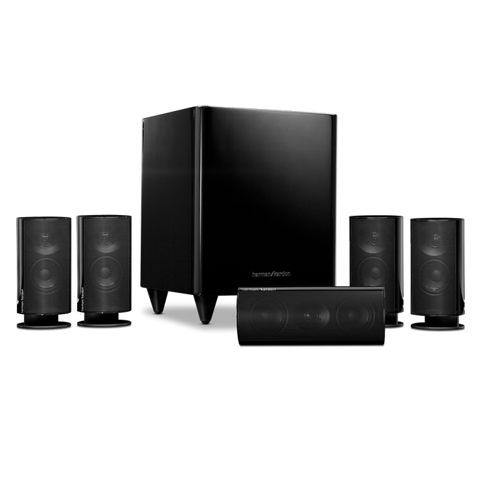 HKTS 20 | Powerful 5.1-channel Surround Sound System