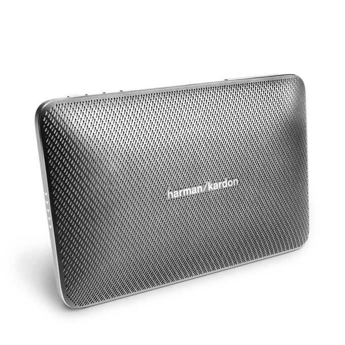 Esquire 2 - Grey - Premium portable Bluetooth speaker with quad microphone conferencing system - Hero image number null