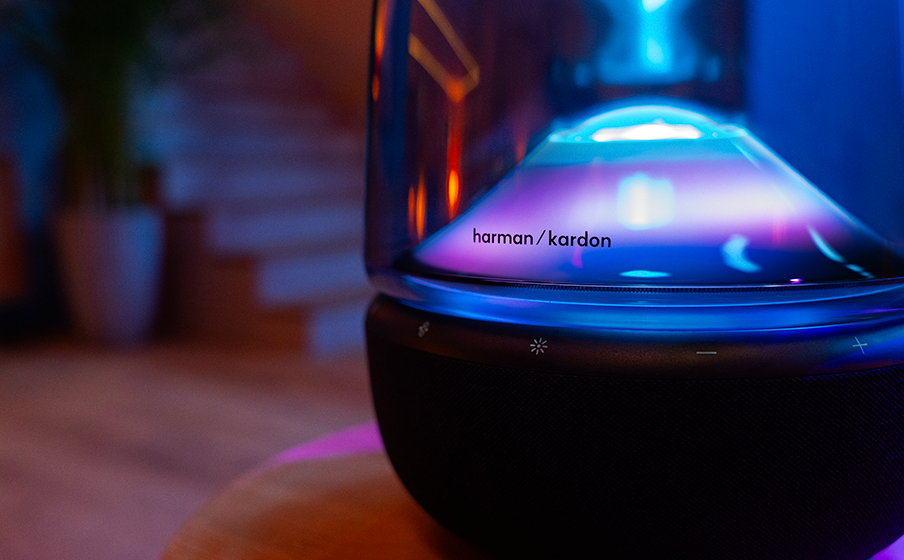 Harman kardon AURA STUDIO [ブルー] Harman Kardon Aura Studio 5 Wi-Fi | Wi-Fi home speaker