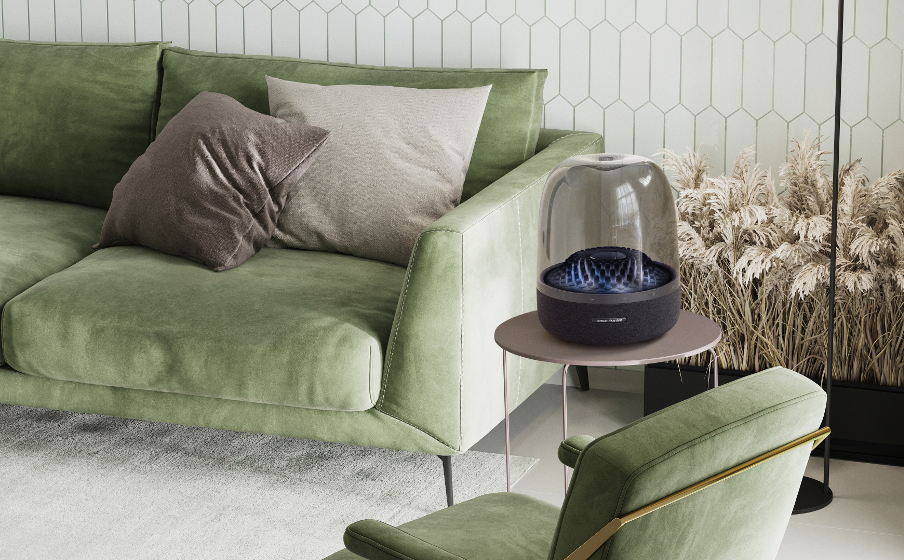 Особливості унікального підсвічування, яке рухається під музику